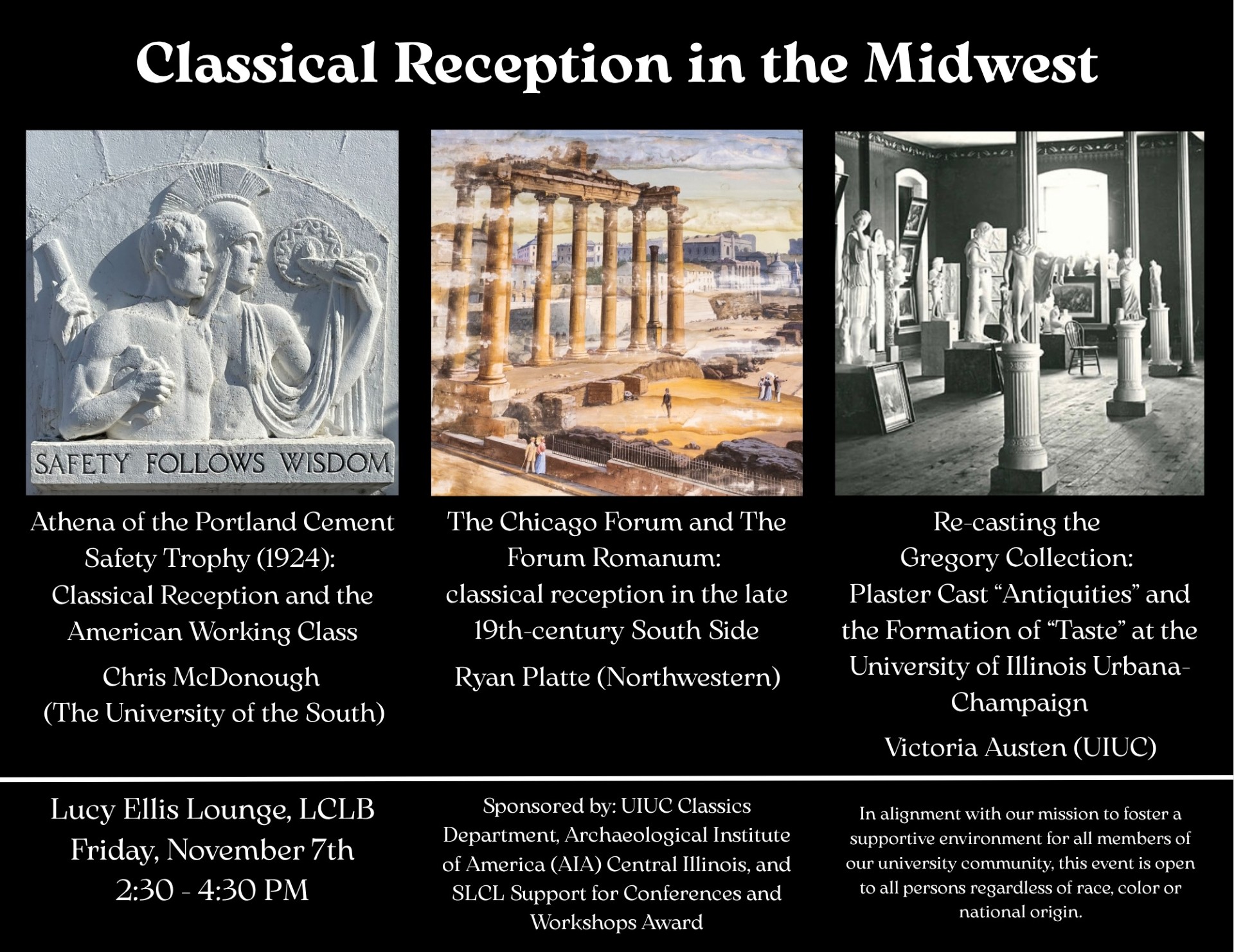 Classical Reception in the Midwest Colloquium | Department of Classics ...
