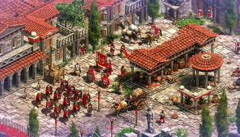 photo of romans in of age of empires 2