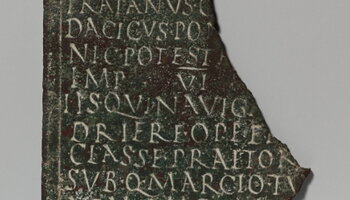 Latin inscription