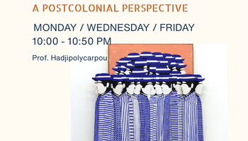 modern greek culture poster