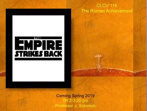 CLCV 116 poster