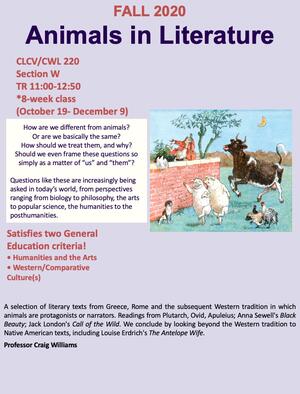CLCV 220 Animals