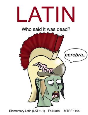 LAT 101 poster