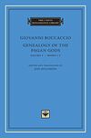 Giovanni Boccaccio: The Genealogy of the Pagan Gods