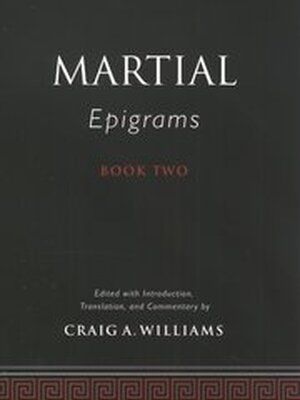 Martial's Epigrams Book Two