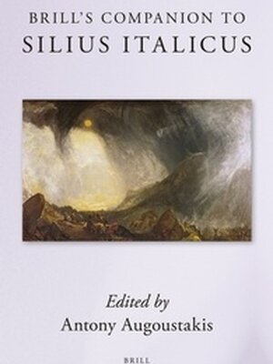 Brill's Companion to Silius Italicus