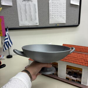 3D printed replica kylix